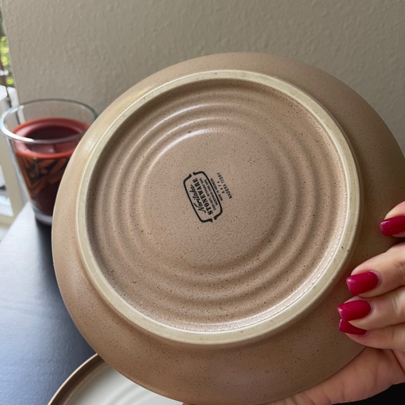 NORITAKE Madera Ivory Salad Plate Set of 3 pcs - Picture 8 of 10